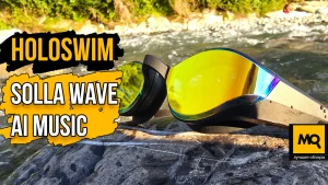 Обзор Holoswim Solla Wave AI Music: умные очки для плавания со встроенным плеером и наушниками