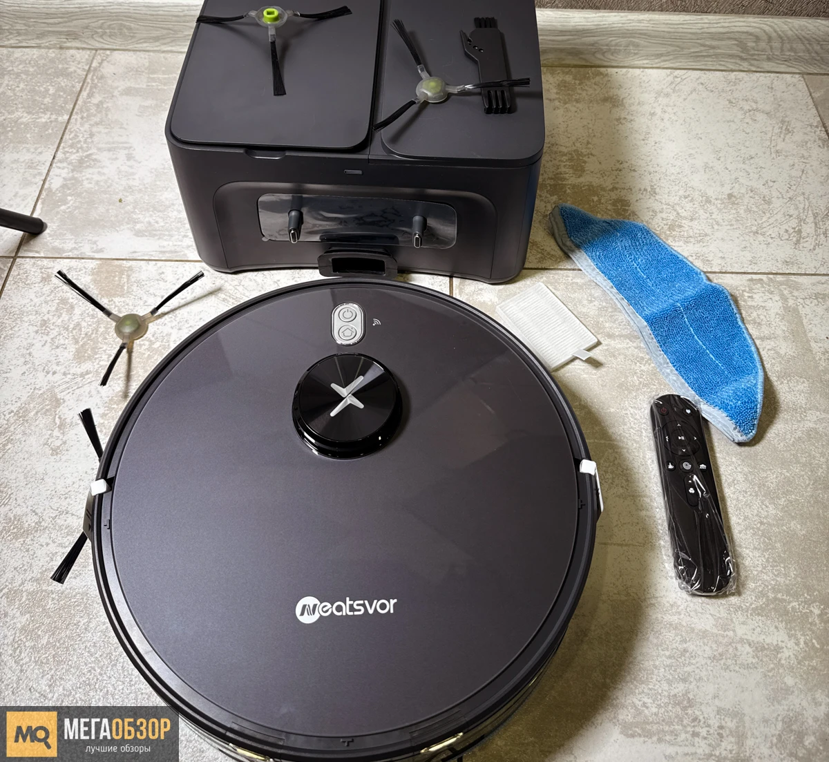 тесты Neatsvor S700Pro