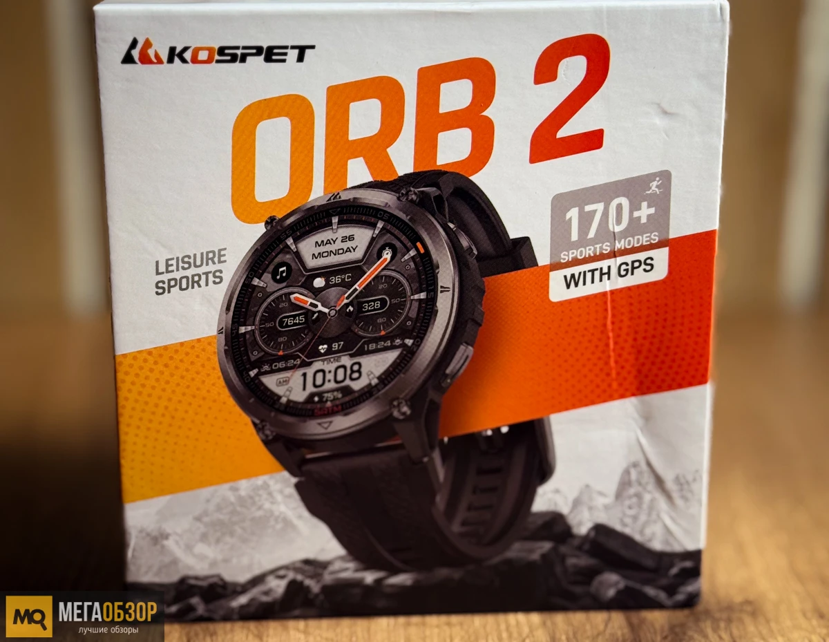 комплектация KOSPET ORB 2