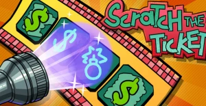 Игра Scratch the Ticket стала доступна Steam