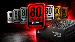 Блок питания Seasonic получил сертификат 80 Plus Ruby