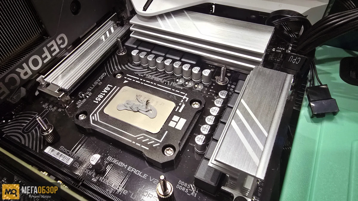 сборка GIGABYTE EAGLE 360