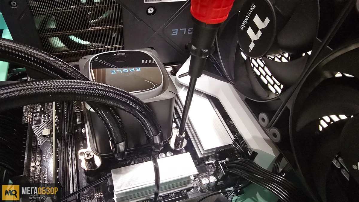 сборка GIGABYTE EAGLE 360
