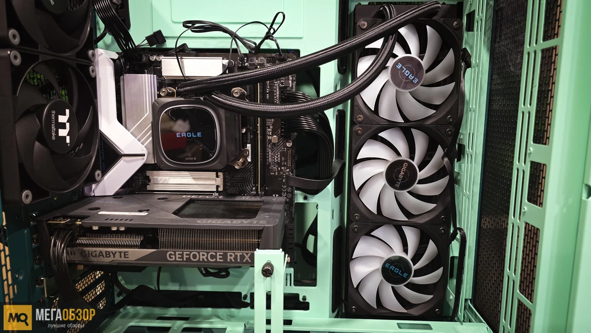 сборка GIGABYTE EAGLE 360