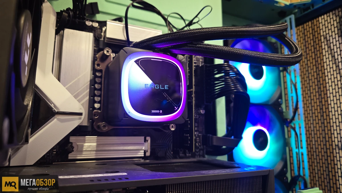 внешний вид GIGABYTE EAGLE 360