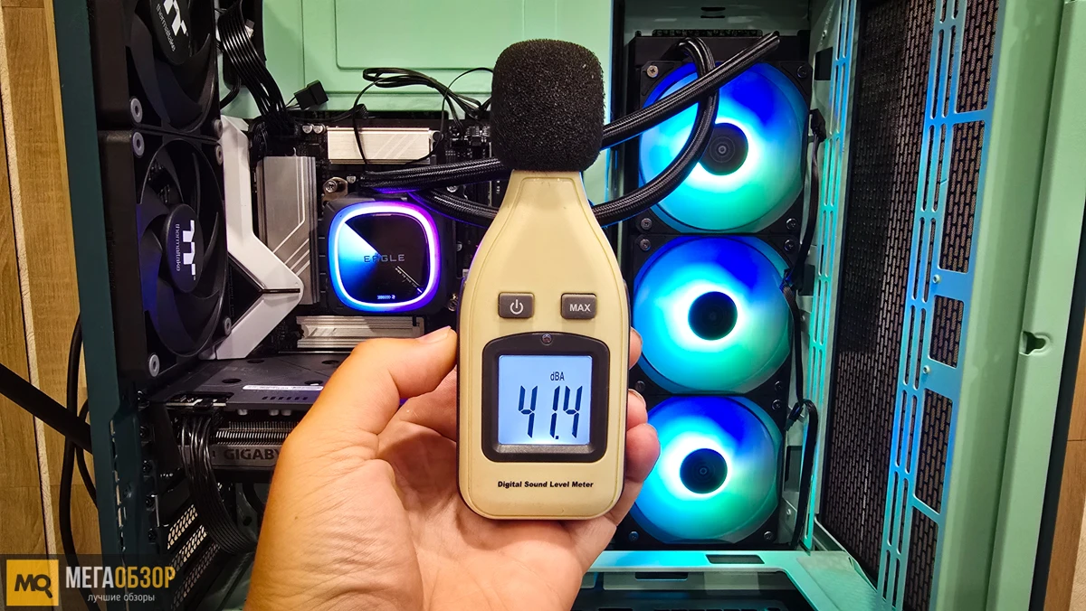 тесты GIGABYTE EAGLE 360