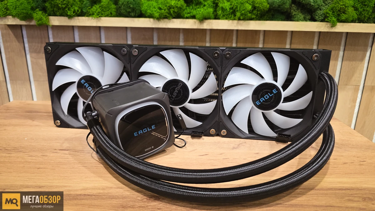 внешний вид GIGABYTE EAGLE 360