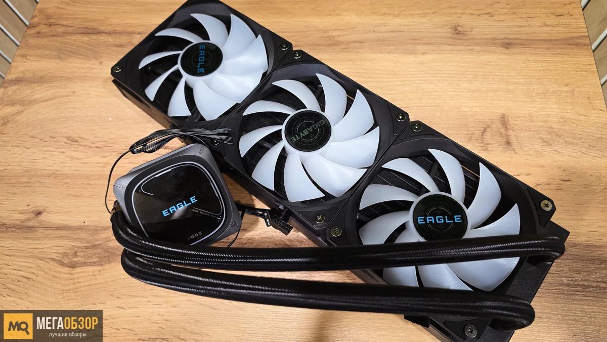 внешний вид GIGABYTE EAGLE 360