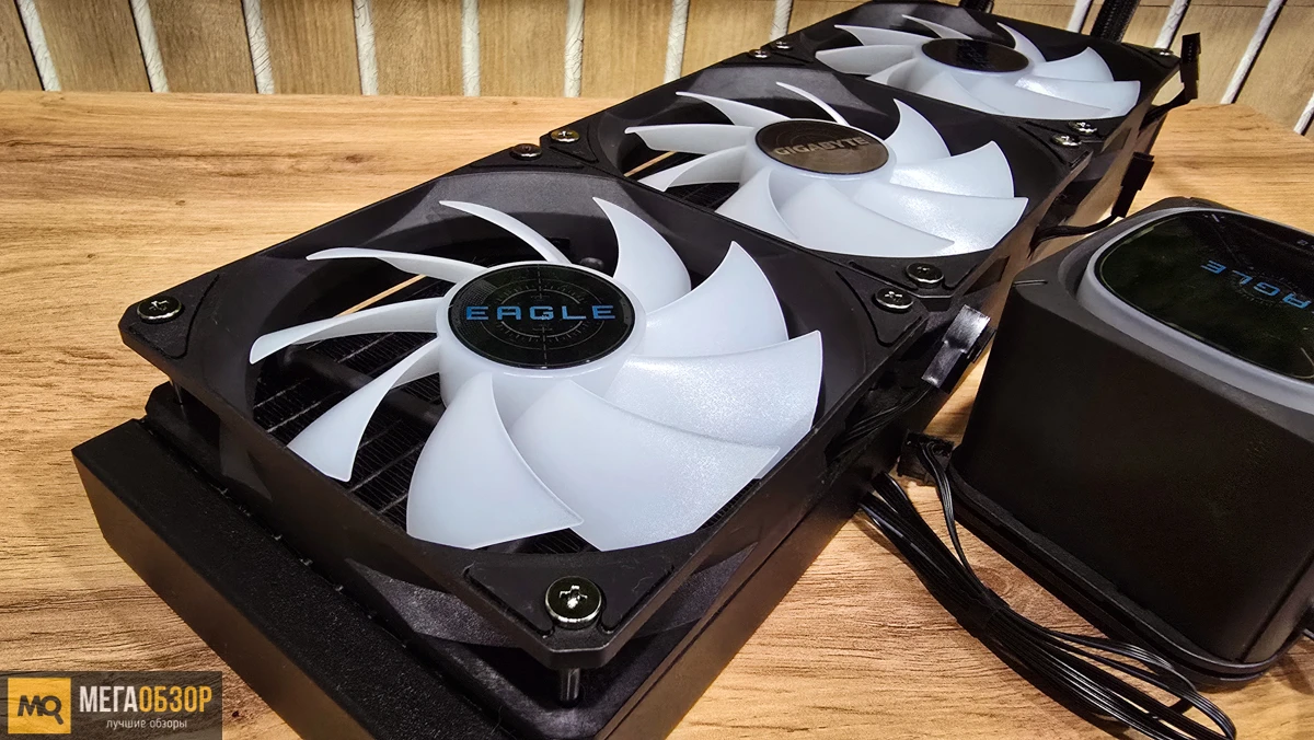 внешний вид GIGABYTE EAGLE 360