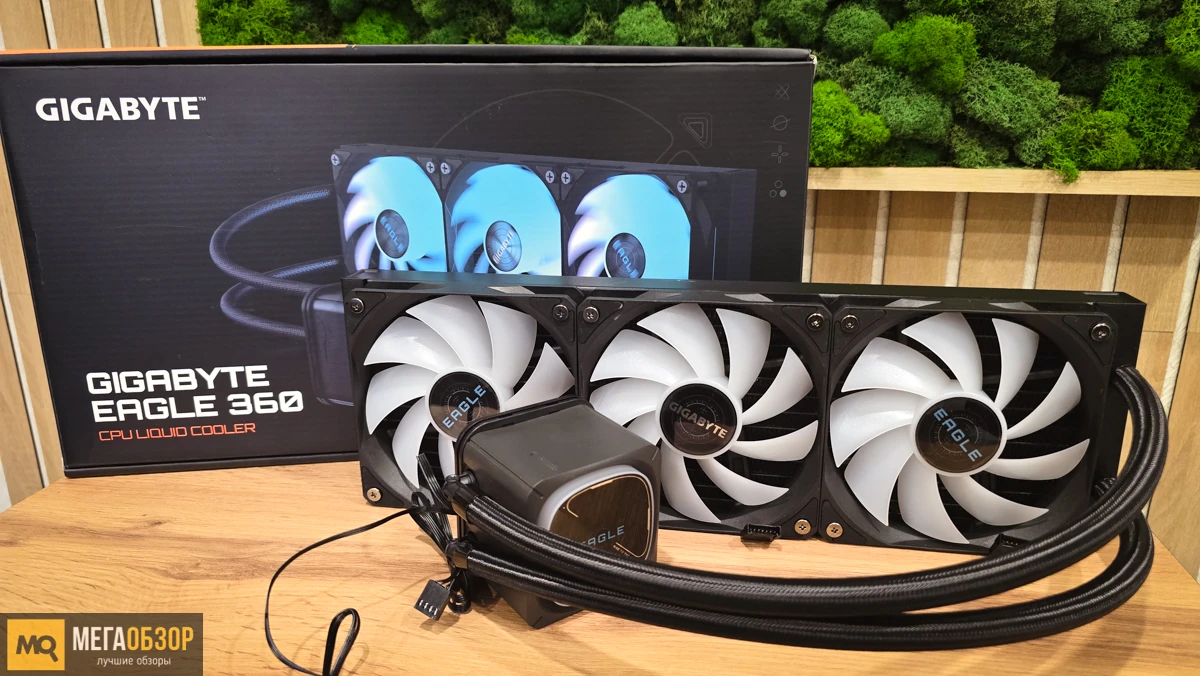 Обзор и тесты GIGABYTE EAGLE 360