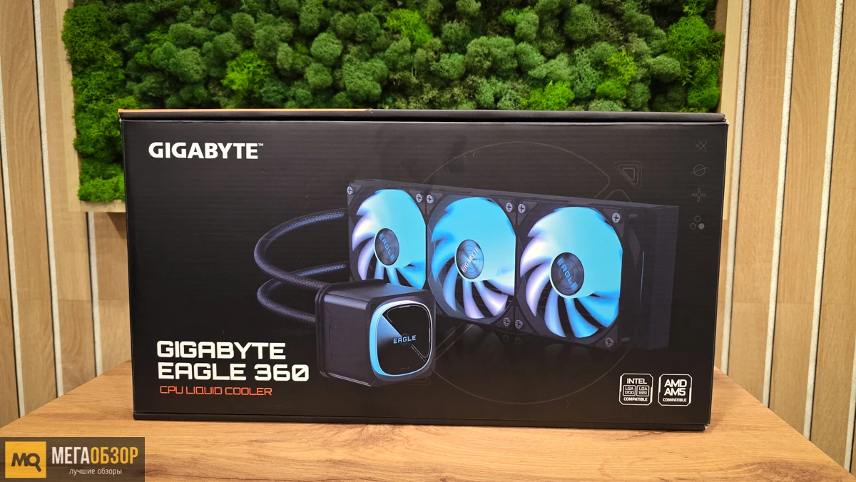 комплектация GIGABYTE EAGLE 360