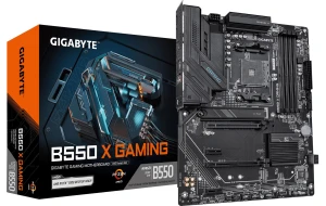 GIGABYTE представила материнскую плату B550 X Gaming