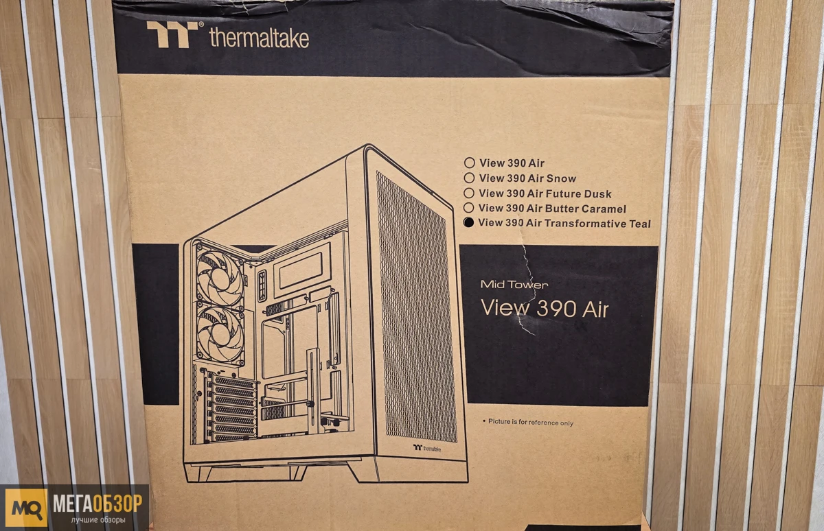 комплектация Thermaltake View 390 Air