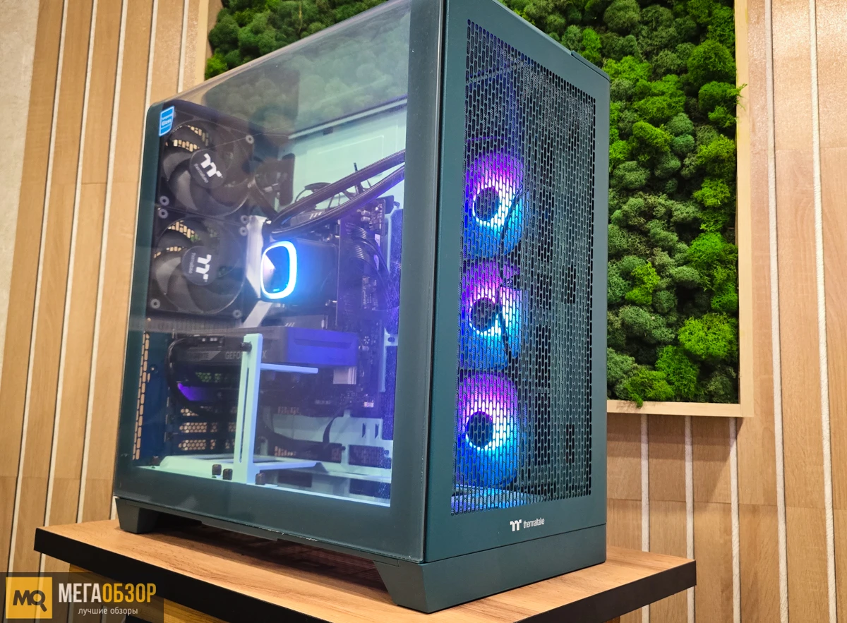Обзор, тесты и сборка корпуса Thermaltake View 390 Air
