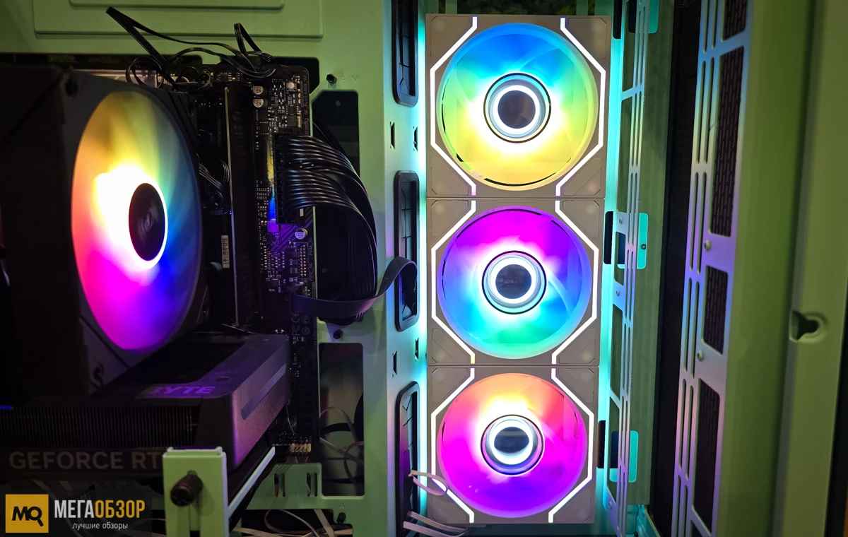 сборка Thermaltake View 390 Air