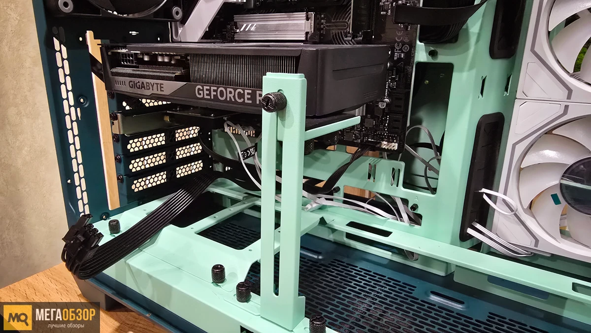 сборка Thermaltake View 390 Air