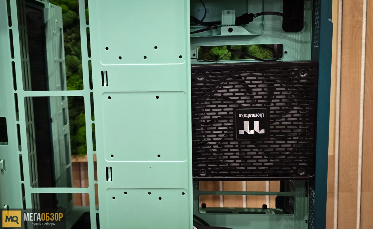 сборка Thermaltake View 390 Air