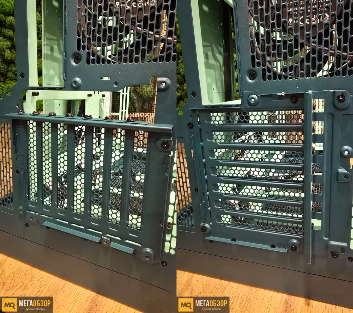 внешний вид Thermaltake View 390 Air