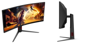 Представлен сверхширокоугольный монитор AOC CU34G4H