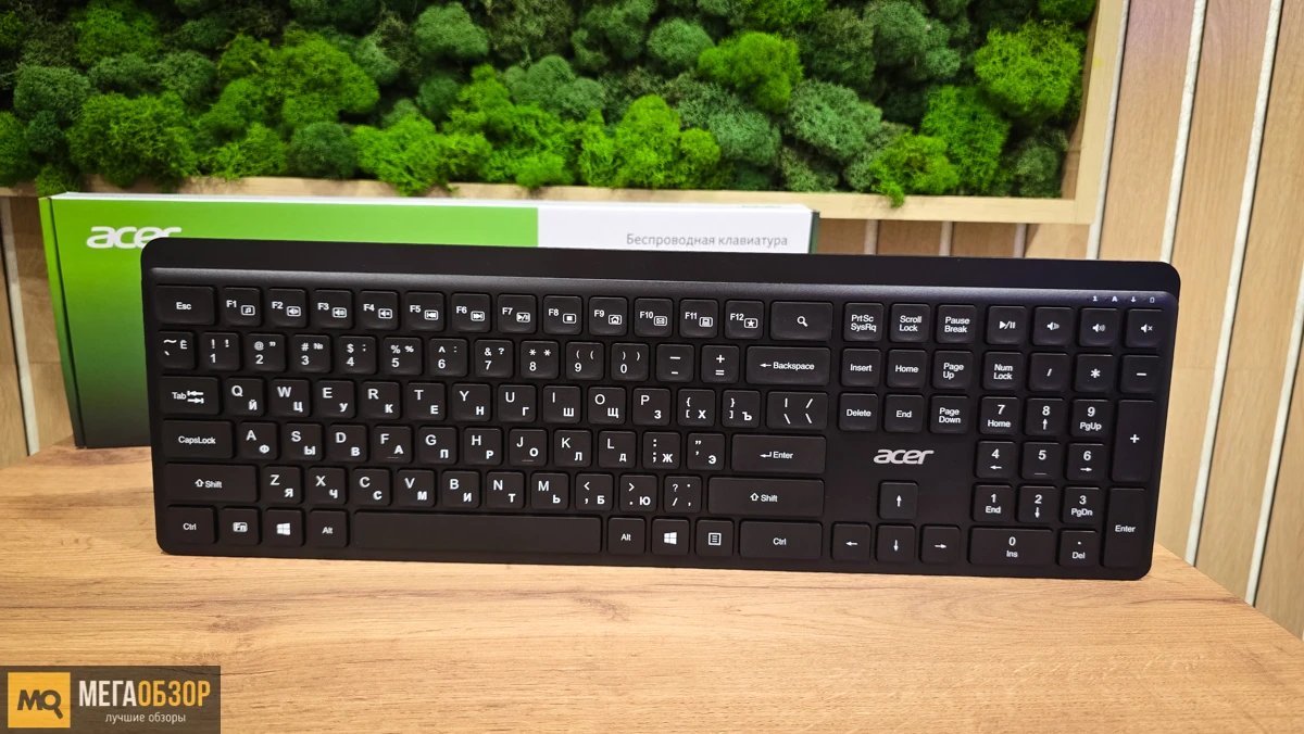 Обзор Acer OKR501