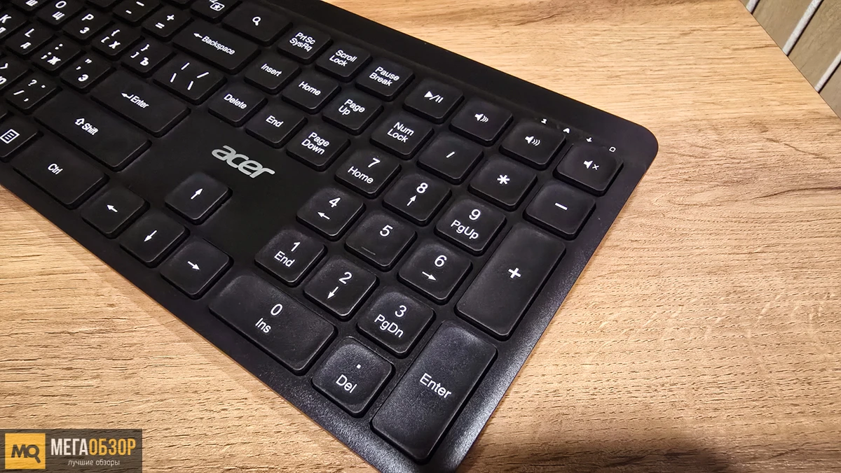 внешний вид Acer OKR501