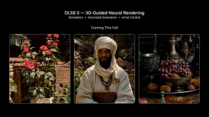 Технология DLSS 5 появилась в первой игре