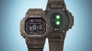 Часы Casio G-LIDE G-Shock GBX-H5600KI-5 оценили в 370 долларов 