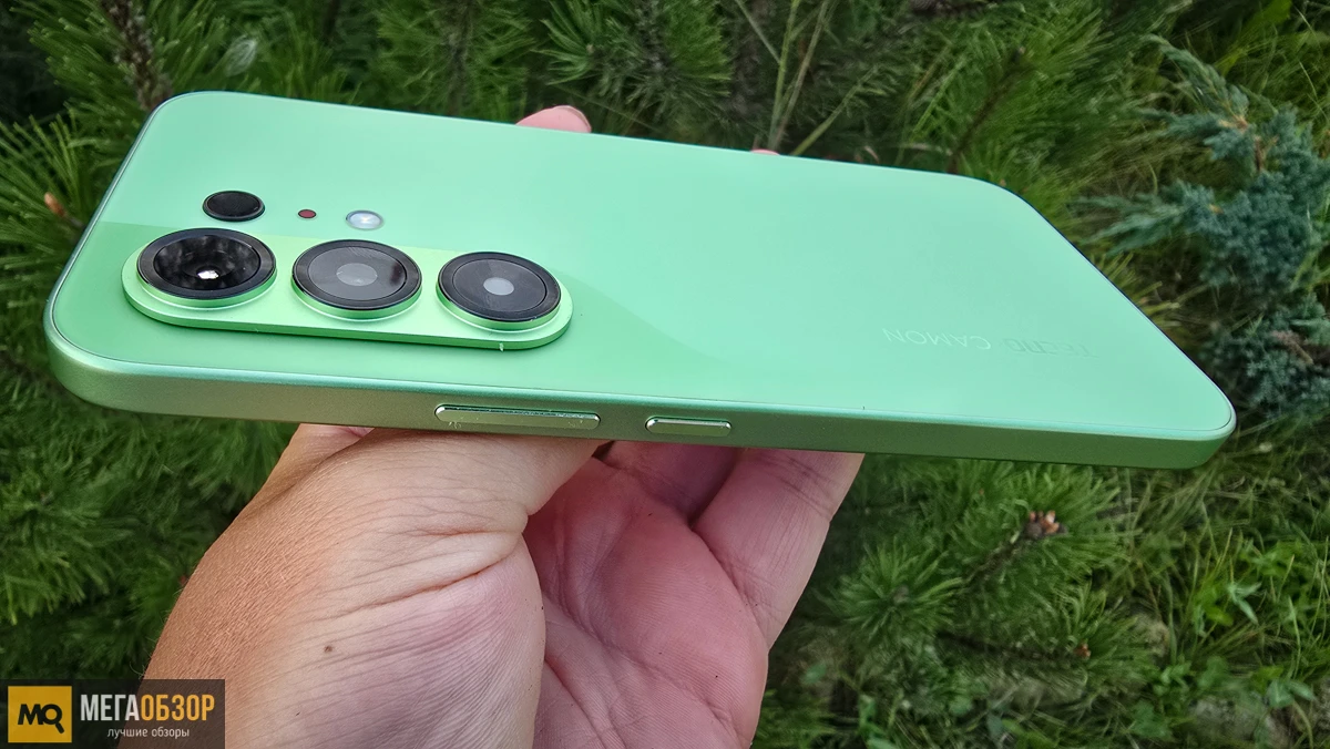 внешний вид Tecno CAMON 50