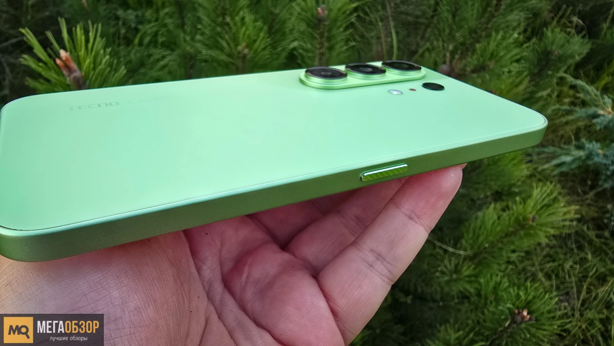 внешний вид Tecno CAMON 50