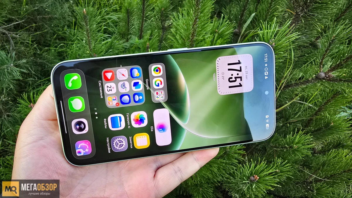 внешний вид Tecno CAMON 50