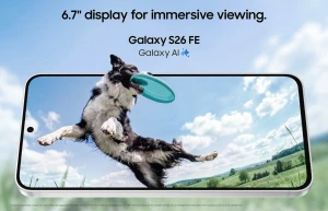 Samsung Galaxy S26 FE будет доступен только с процессором Exynos 2500.