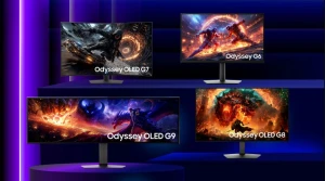 Представлены мониторы Samsung Odyssey 2027