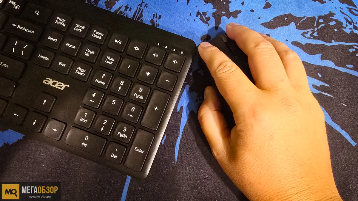 тесты Acer OCC502
