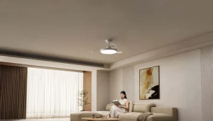 Представлен умный потолочный вентилятор Xiaomi Mijia с LED-подсветкой диаметром 36 дюймов