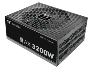 Новый блок питания Thermaltake AX 3200W с четырьмя портами 12 V-2x6