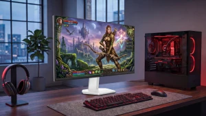 Представлены игровые мониторы TCL 27P1AD и TCL 25P1AD