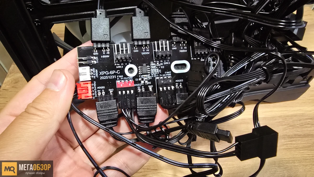 внутренняя часть EUROCASE A2751