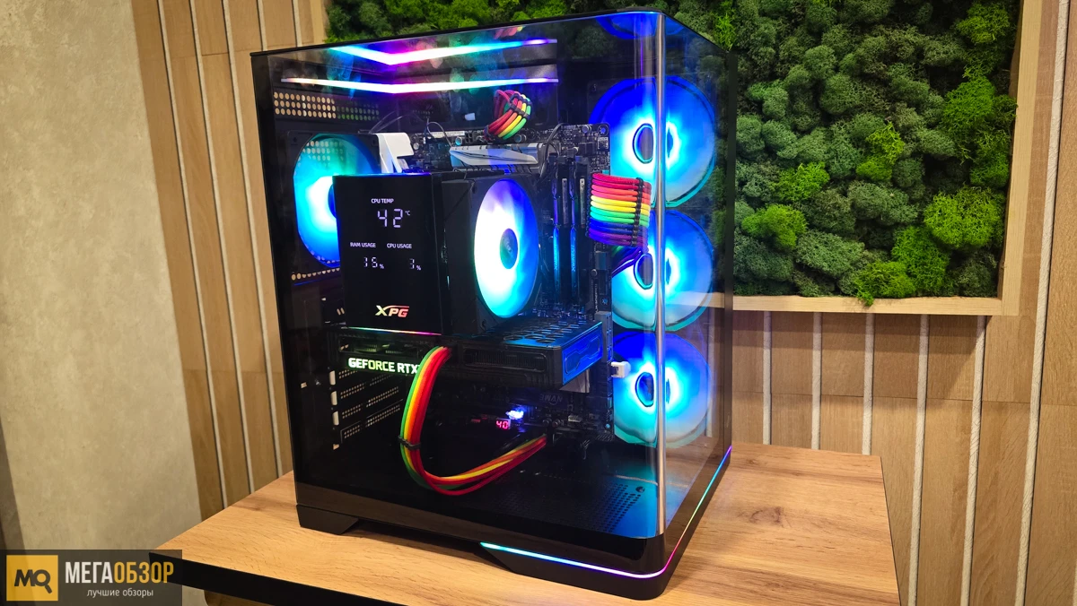 игровая система в  EUROCASE A2751