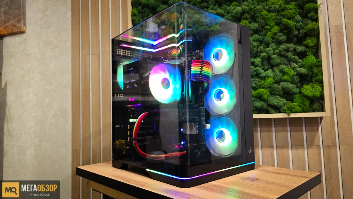 игровая система в  EUROCASE A2751