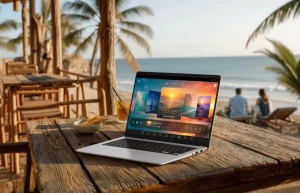 Представлен ноутбук LG gram Book AI 2026