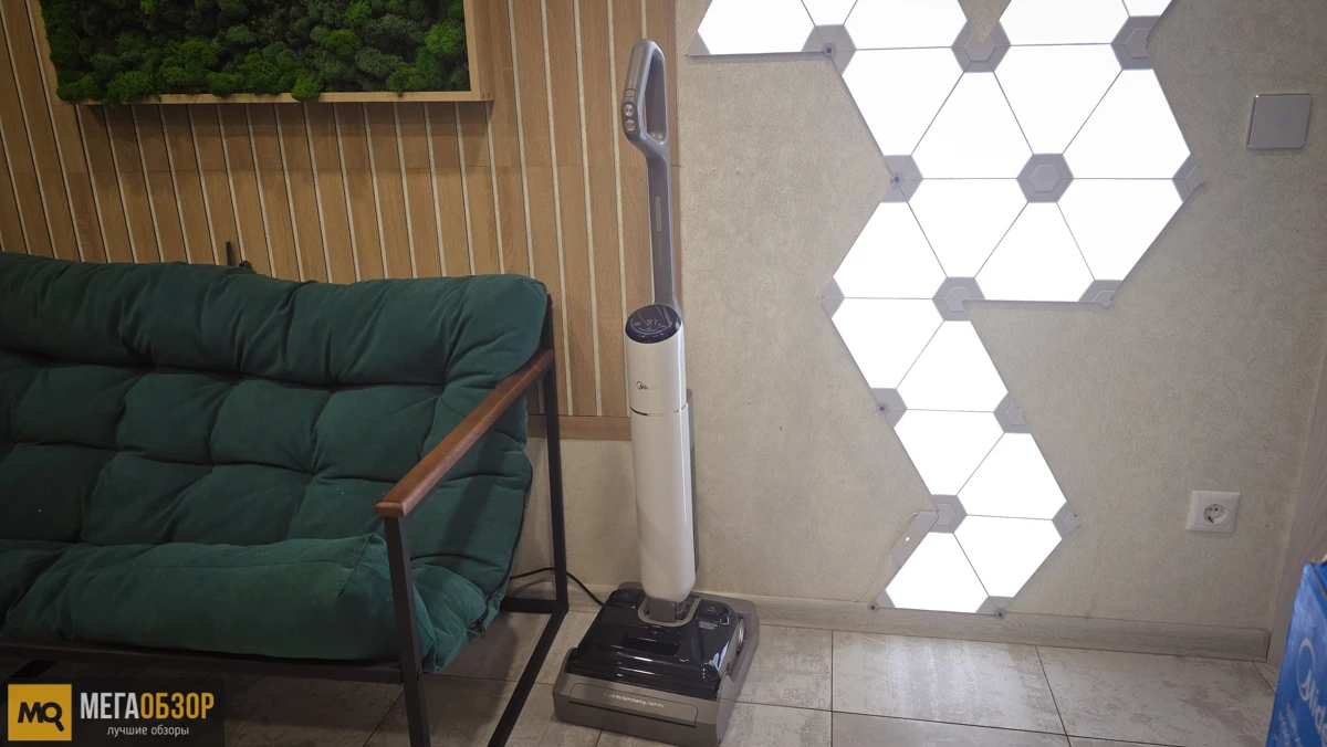 тесты  Midea VSS-AT6ULTRA