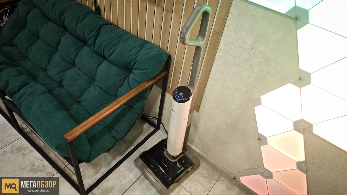 тесты  Midea VSS-AT6ULTRA