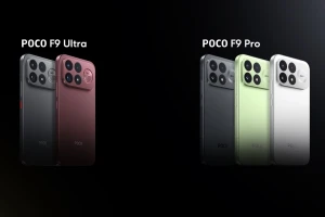 Представлены смартфоны Poco F9 Pro и Poco F9 Ultra