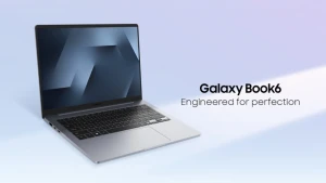Samsung представила ноутбук Galaxy Book6