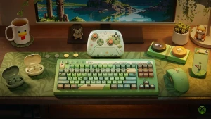Представлена серия игровых аксессуаров  Xbox Cozy Collection