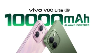 Смартфон vivo V80 Lite получил батарейку 10 000 мАч