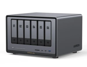 На IFA 2026 представлены NAS-сервера Ugreen NASync DXP6800 Ultra и DXP8800 Ultra