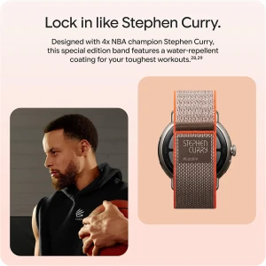 Вышла специальная версия часов Google Pixel Watch 5 в честь Стивена Карри