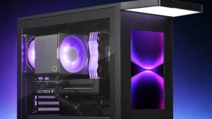 Корпус Cooler Master Elite 360 Divine Realm получил 10-дюймовый экран 