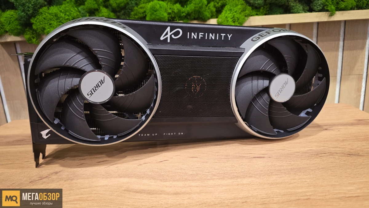 внешний вид AORUS GeForce RTX 5070 Ti INFINITY 16G